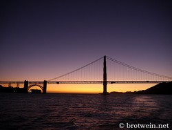 #KultBlick: Die Natur setzt die Golden Gate Bridge gekonnt in Szene - San Francisco