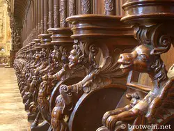 #KultBlick: Kirchenkunst - Chorgestühl Toulouse