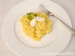 Ostersamstag: Gelbe Bete Risotto