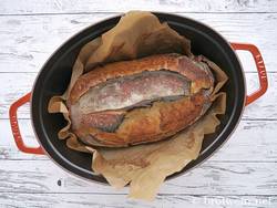 Brot: Pane Pugliese - italienisches Weißbrot mit Lievito Madre und Hartweizenmehl