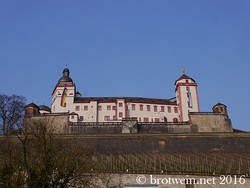 Würzburg Alte Mainbrücke - Festung Marienberg