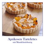 Aprikosentarte mit Mandelmürbeteig
