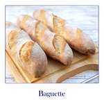 Baguette mit langer kalter Gare
