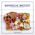 Bayerische Brotzeit – Rezepte und Zutaten für Brotzeitplatte