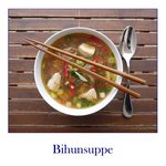 Bihunsuppe - Rezept für indonesische Glasnudelsuppe
