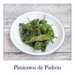 Pimientos de Padrón – Spanische Bratpaprika mit Meersalz