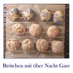 Frühstücksbrötchen über Nacht selber backen