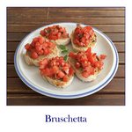 Bruschetta mit Tomaten und Knoblauch – einfache italienische Vorspeise