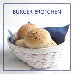 Burger Brötchen Rezept - Buns selber machen