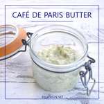 Café de Paris Butter