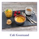 Café Gourmand – Mini-Desserts zum Kaffee in Frankreich