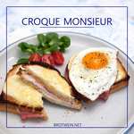 Croque Monsieur Rezept & Croque Madame – Klassische Bistroküche