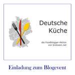 Bayerische Küche – Einladung #1 zum Bloggerevent „Deutsche Küche“