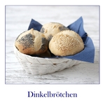Dinkelbrötchen backen – Rezept mit Hefe