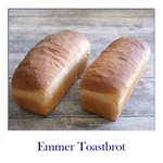 Emmer Toastbrot – helles Emmertoast