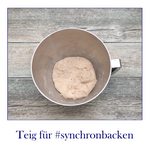 No knead Emmerbrot mit Hefe (ohne Kneten)