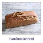 No knead Emmerbrot mit Hefe (ohne Kneten)