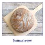 Emmerkruste als helles Emmer-Roggen-Mischbrot