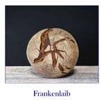 Frankenlaib – fränkisches Bauernbrot mit Kümmel und Sauerteig