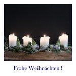 Frohe Weihnachten!