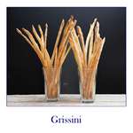 Grissini – knusprige italienische Brotstangen