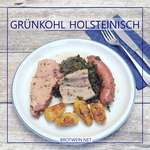 Grünkohl mit Kassler und karamellisierten Kartoffeln – Rezept norddeutsch