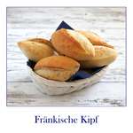 Fränkische Kipf – Weck ohne und mit Kümmel (Brötchen)