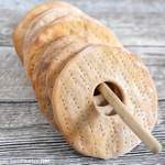 Knäckebrot – Rundes schwedisches Knäckebröd selber backen