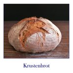 Krustenbrot mit Sauerteig als mildes Weizenmischbrot