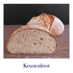 Krustenbrot mit Sauerteig als mildes Weizenmischbrot