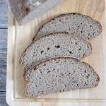 Tschechisches Landbrot mit Kümmel