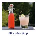 Rhabarber-Sirup für Limonade selber machen