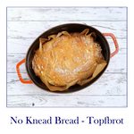 No Knead Bread als Topfbrot – Brot ohne kneten