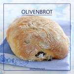 Olivenbrot Rezept - Brot mit Oliven selber backen
