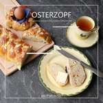 Osterzopf Rezept – Hefezopf & Hefekranz für Ostern backen