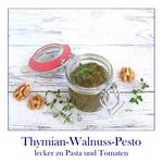 Walnuss-Thymian-Pesto