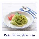 Petersilien Pesto zu Pasta – schnell & einfach selbstgemacht