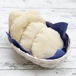 Pita Brot - Fladenbrot Taschen zum Füllen