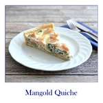 Mangold Quiche