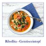 Ribollita – Toskanische Gemüsesuppe mit Bohnen