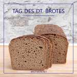 Einfaches Roggenbrot in Kastenform