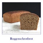 Roggenschrotbrot mit Sauerteig – Schrotbrot mit 100 % Roggen