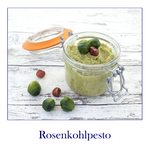 Rosenkohlpesto - Creme / Pesto mit Rosenkohl