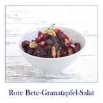 Rote Bete Salat mit Granatapfel, Walnuss und Thymian