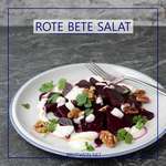 Rote Bete Salat mit Walnüssen und Joghurt