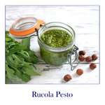 Rucola Pesto – Würzpaste zu Pasta, Crostini & Co