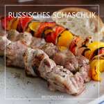 Russisches Schaschlik vom Grill