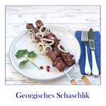 Mzwadi – Georgische Schaschlik Spieße vom Grill