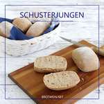 Schusterjungen – Rezept für Berliner Roggenbrötchen
