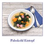 Schwarzkohl Eintopf mit Mettwurst